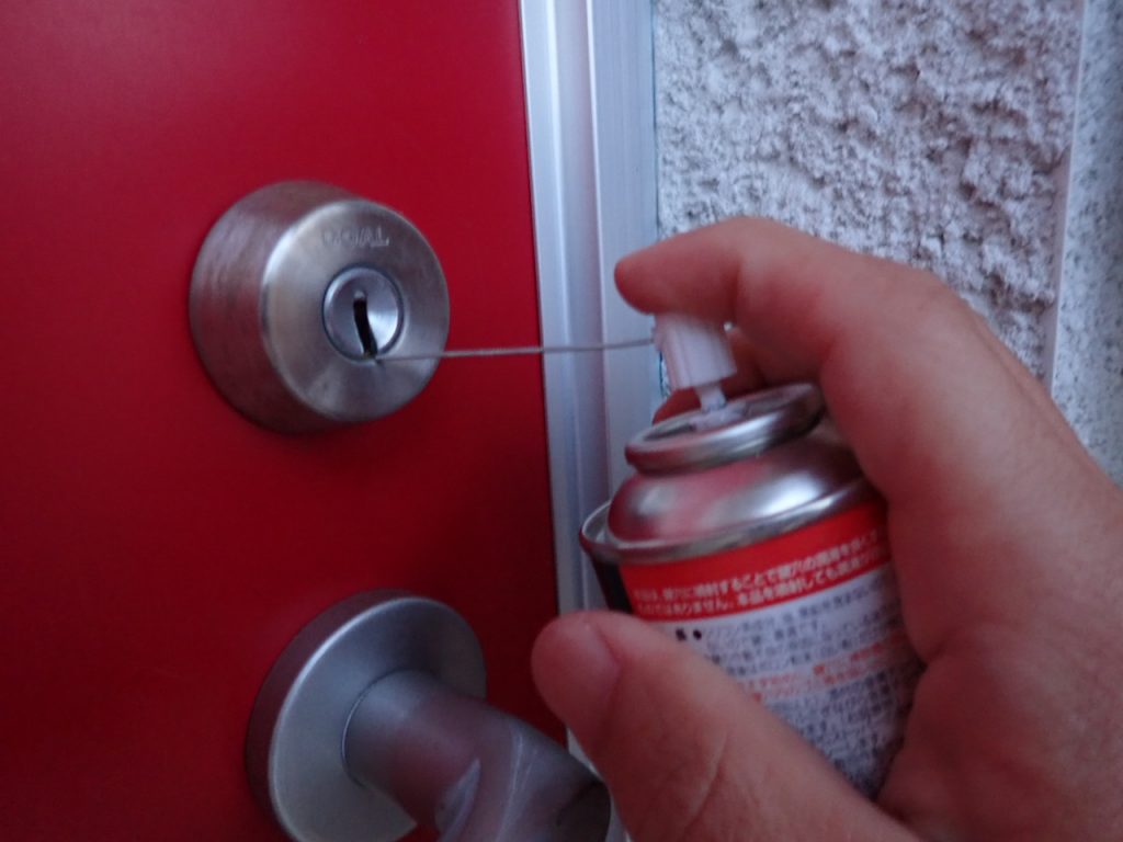 玄関ドア 鍵が開かない・鍵が抜けないの対処法 オーガニックスタジオ新潟